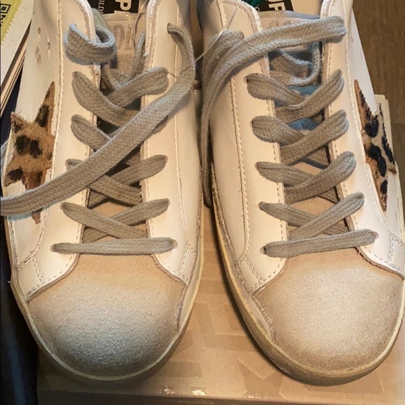 Golden Goose Superstar Distressed Leopard Print - Picture 5 of 8